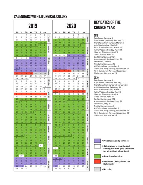 Presbyterian Liturgical Calendar 2022 Pdf